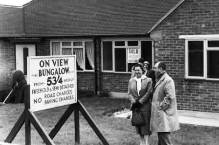 1950s home purchase mortgage appraisal