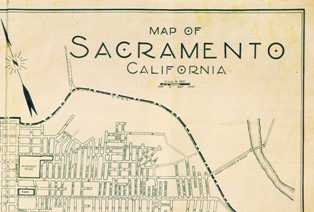 old sacramento map